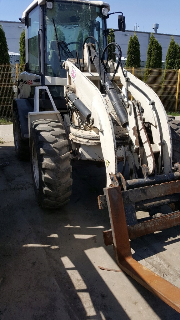 Ładowarka TEREX SKS 634 używana po przeglądzie !!!