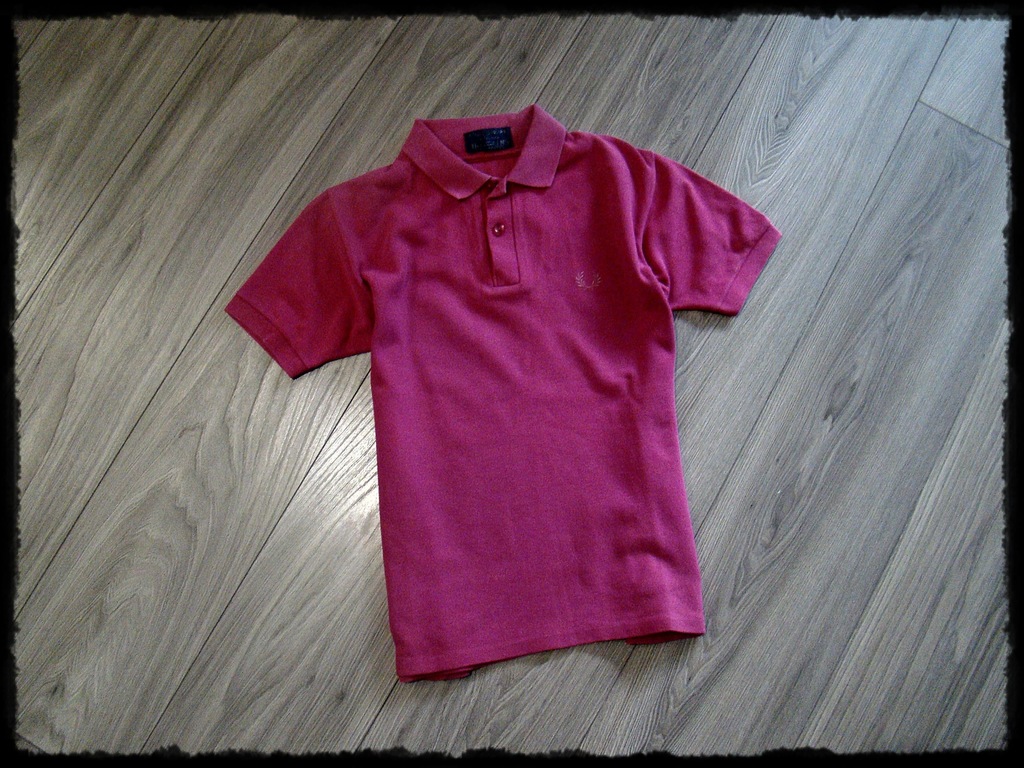* FRED PERRY S 36 SUPER  POLO SHIRT SYGNOWANE  !