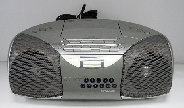 BOOMBOX SONY CFD-S100L CD