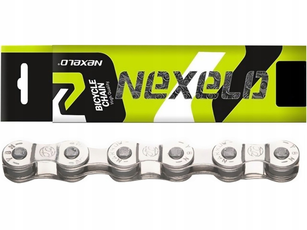 ŁAŃCUCH NEXELO MTB S52-S2 116 OGNIW 7 8 RZĘDÓW