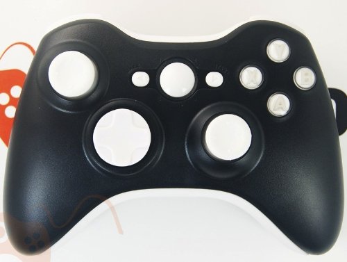 Black/White Xbox 360 Modded Rapid FIre Pad 35 Mod