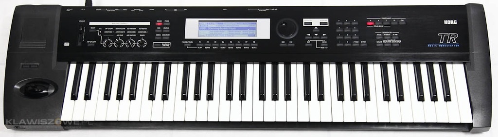 KORG TR61 TR-61 SYNTEZATOR ŚWIETNY STAN SKLEP FV
