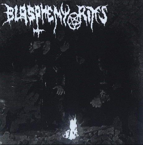 Blasphemy Rites Demo I Sarcofago Throneum Azarath