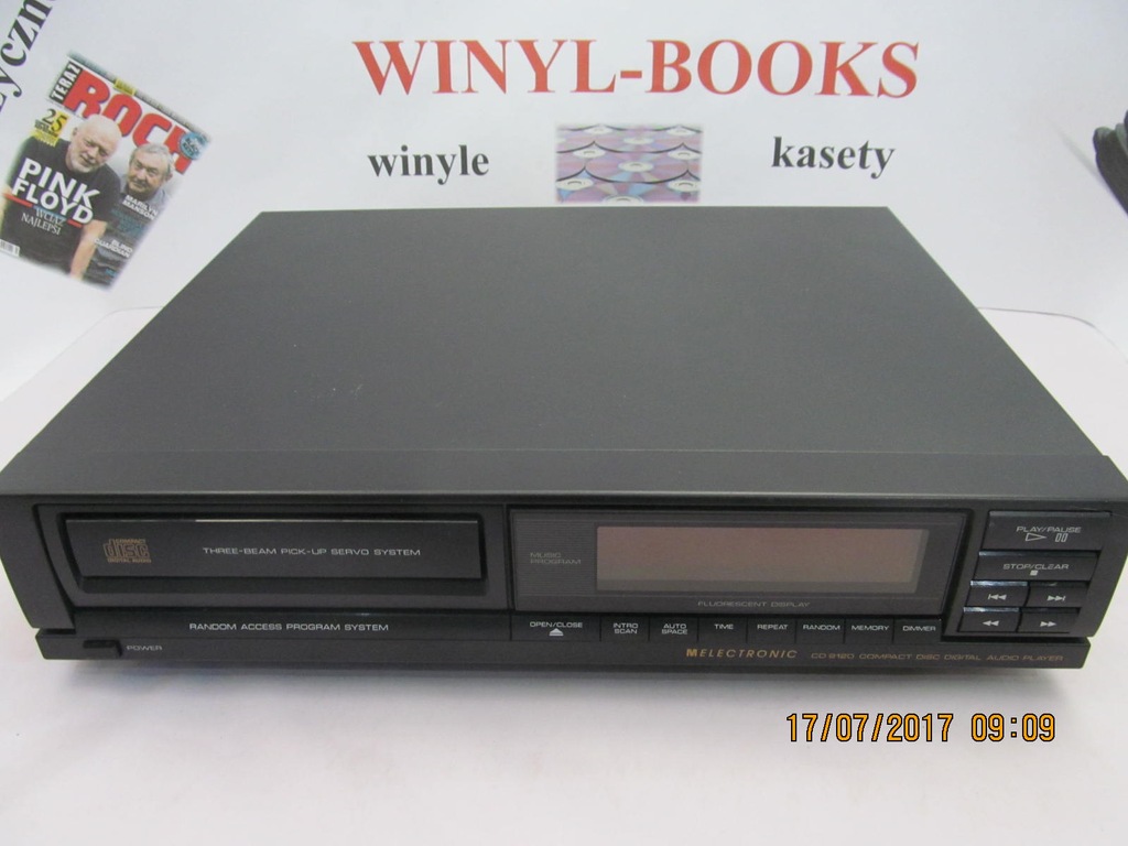 ODTWARZACZ CD MELECTRONIC COMPACT DISC CD 9120