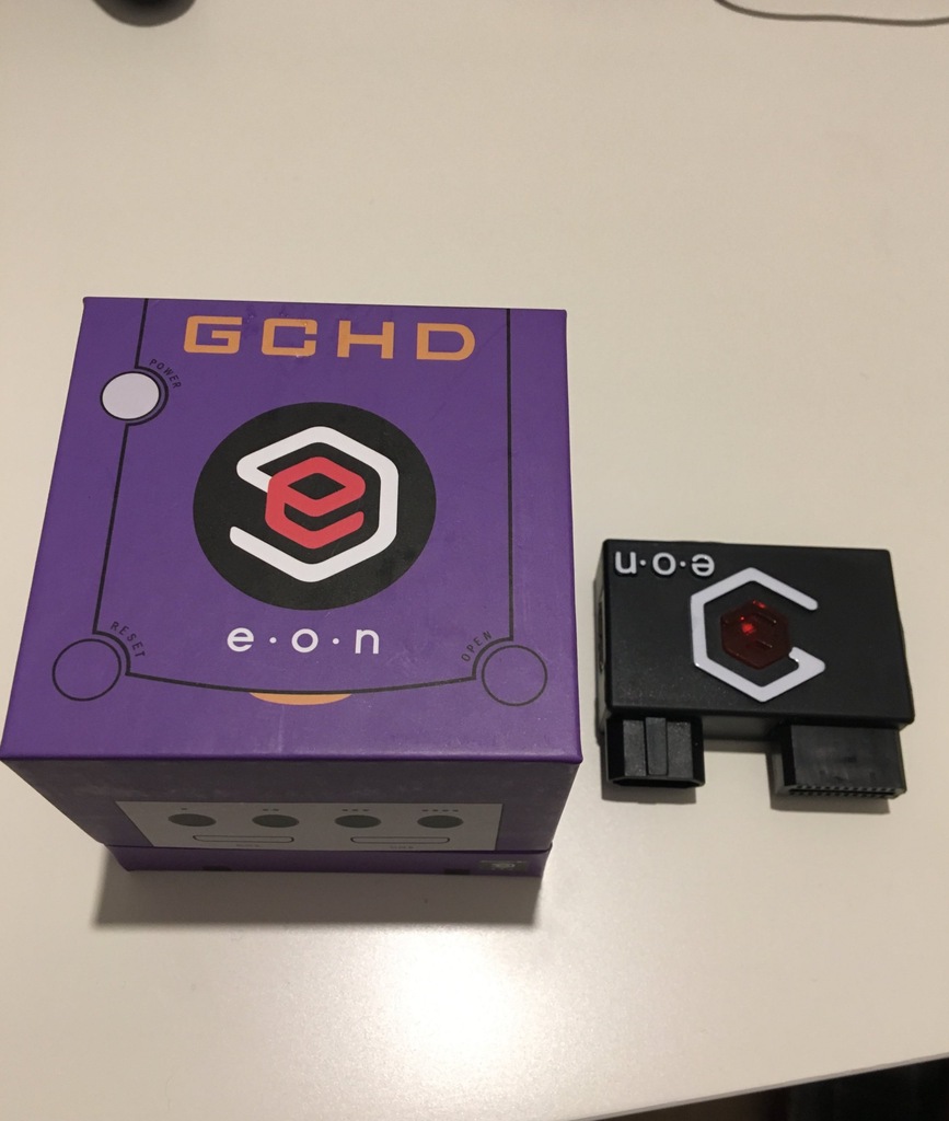 Nintendo Gamecube HDMI Adapter eon GCHD