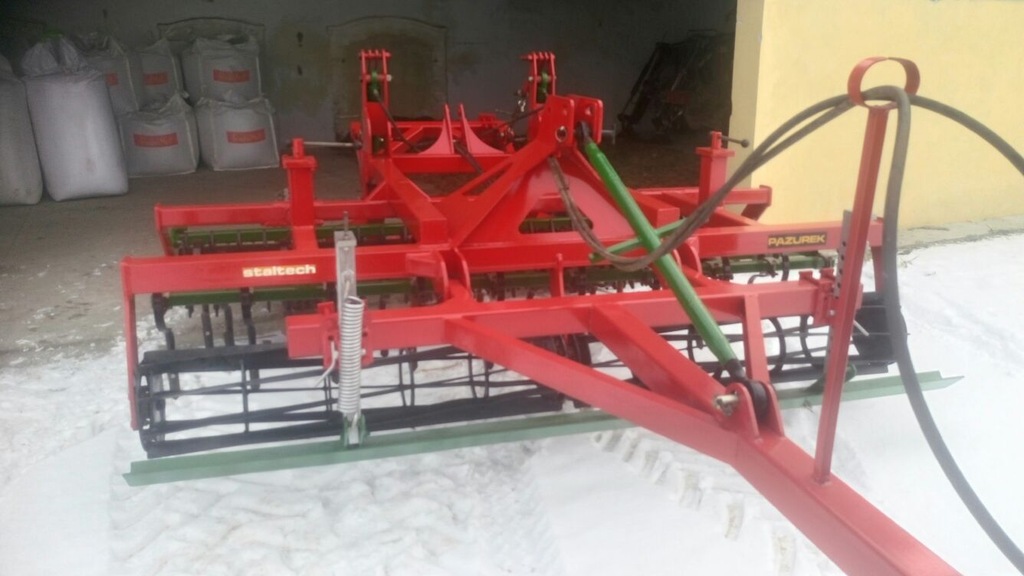agregat uprawowy 3m  Pazurek( unia mars ares)