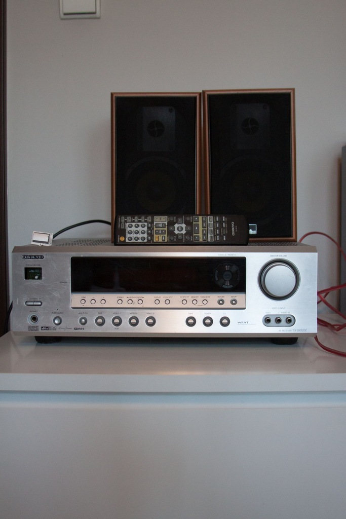 kino domowe ONKYO TX-SR503E wzmacniacz