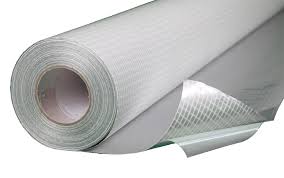 Folia aluminiowa zbrojona - samoprzylepna 1m2
