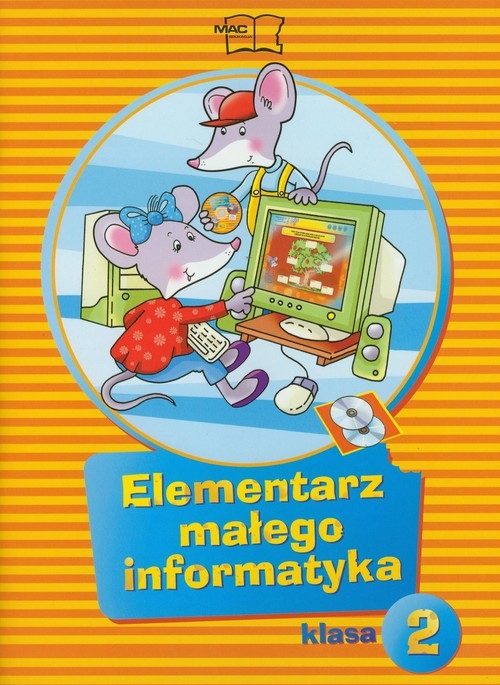 Elementarz Malego Informatyka 2 Podrecznik Z Plyta 7771761025 Oficjalne Archiwum Allegro