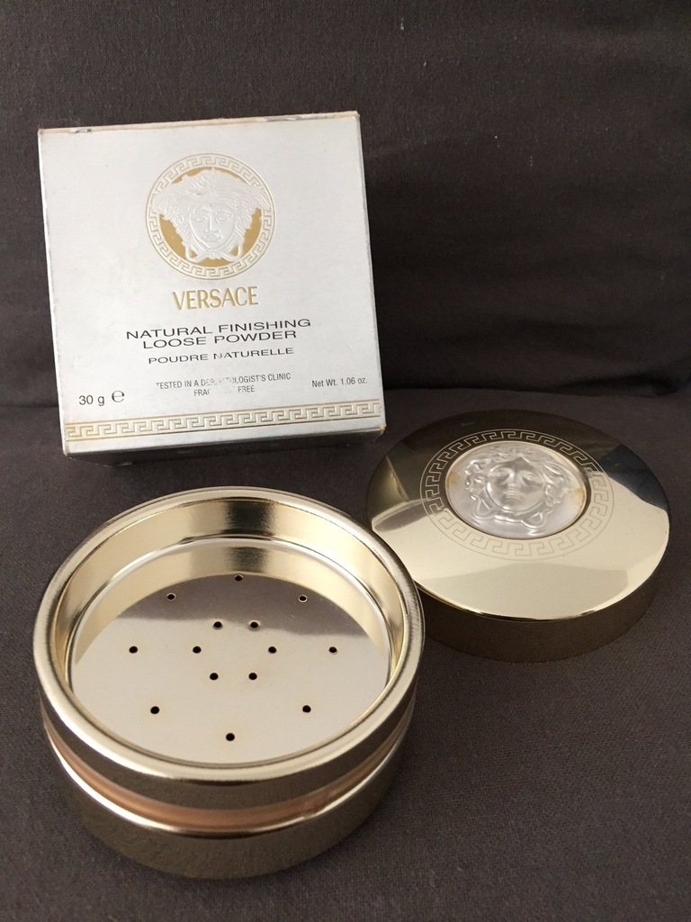 Versace Natural Finish Loose Powder