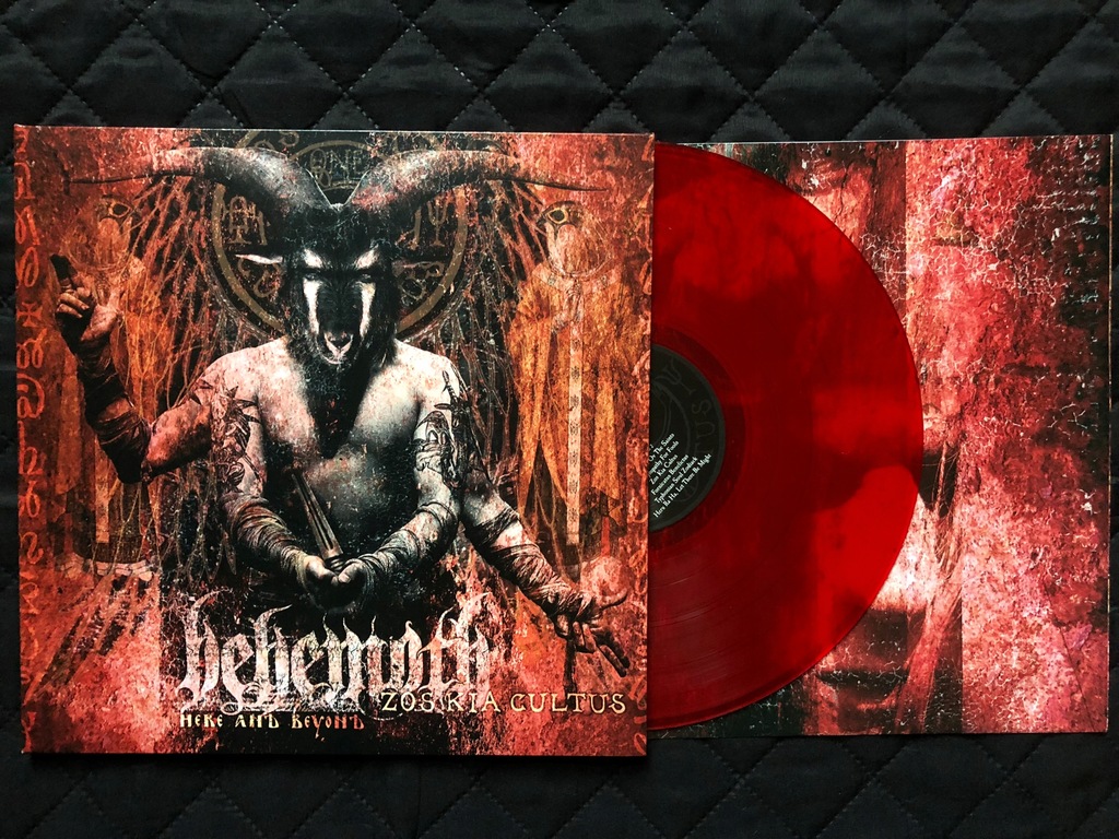 Behemoth ZOS KIA CULTUS LP / Nergal Inferno Watain