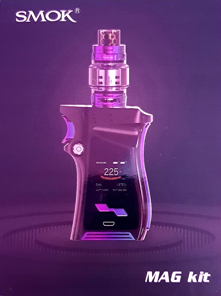 Smok Mag 225w Tfv12 Prince Vaporizer Waporyzator 7680041052 Oficjalne Archiwum Allegro