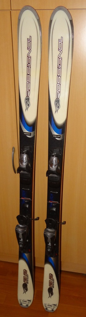 NARTY FREERIDE ROSSIGNOL BANDIT B2 160 CM