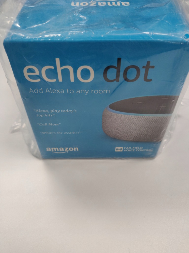 Amazon Alexa Echo Dot 3 Gen - nowa