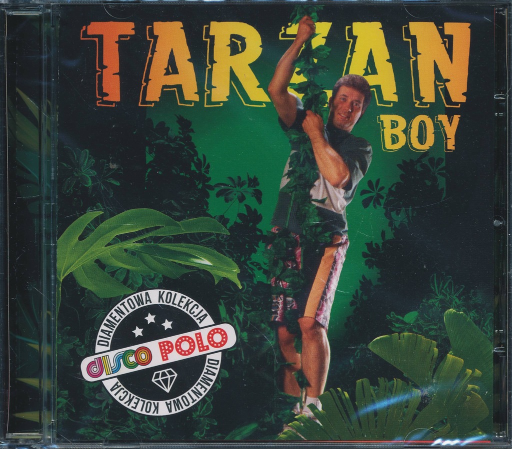 TARZAN BOY Diamentowa Kolekcja Disco Polo