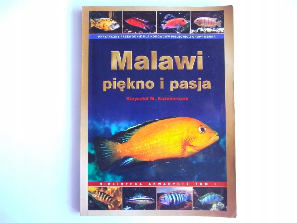 Malawi piękno i pasja Krzysztof M. Kazimierczak