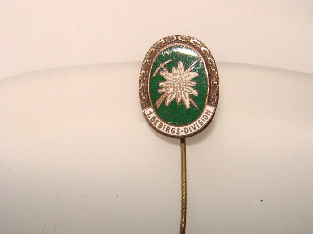 MINIATURA WEHRMACHTU GORSKA 1 DYWIZJA RARYTAS