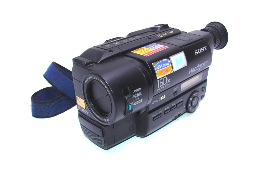 KAMERA SONY HANDYCAM CCD-TR411E