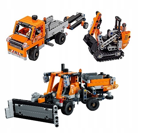 KLOCKI LEGO TECHNIC 42060 EKIPA ROBÓT DROGOWYCH - 7699336393 ...