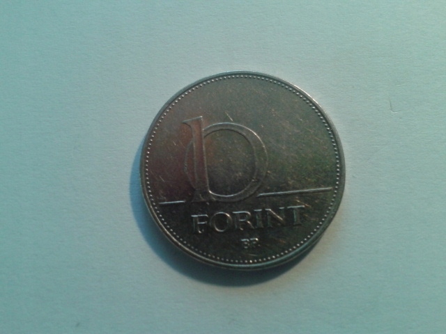 WĘGRY 10 FORINT 1994 R