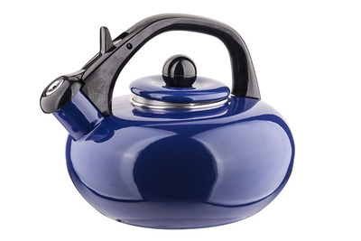 GRANCHIO SFERA BLU Czajnik emaliowany 2.5 L