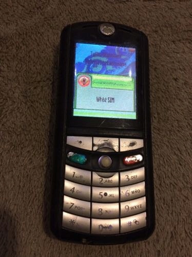 Motorola e398