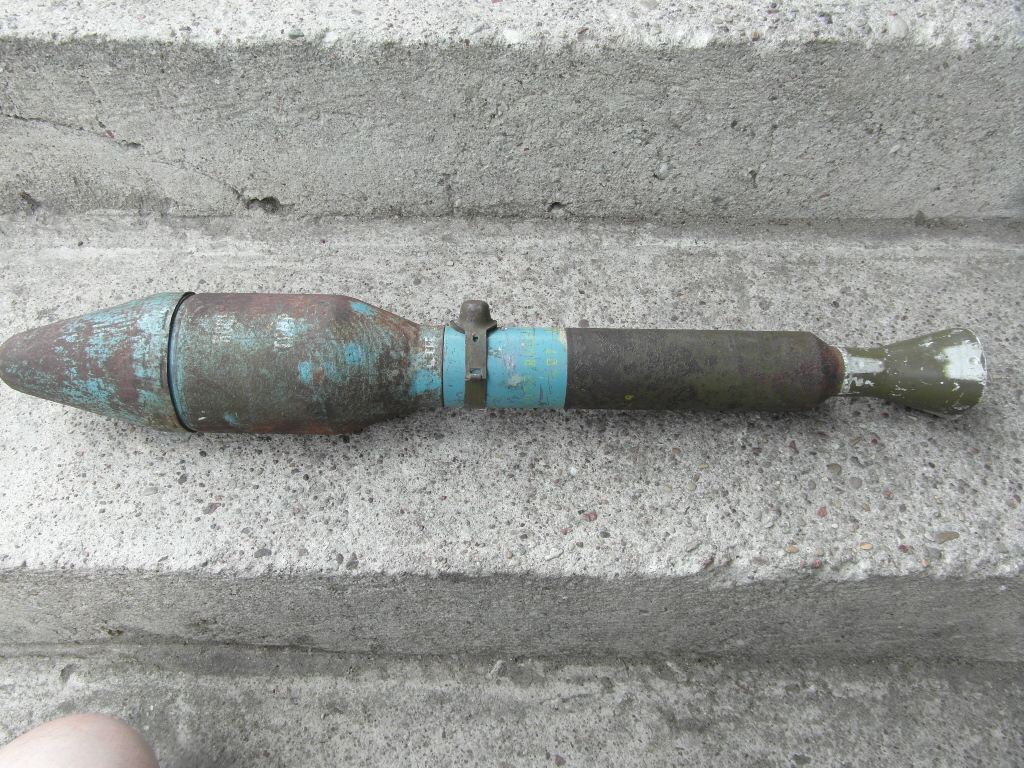 Rakieta M28 do M20 Bazooka.