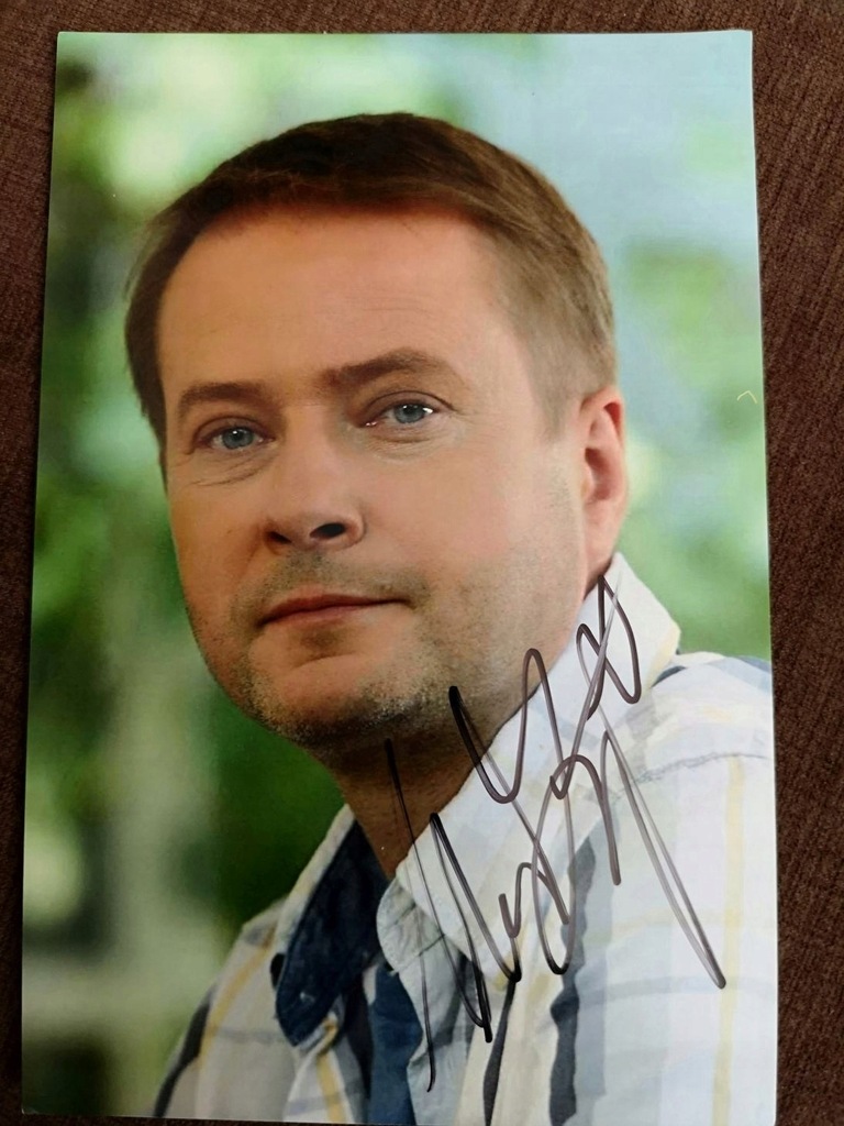 AUTOGRAF ARTUR ŻMIJEWSKI