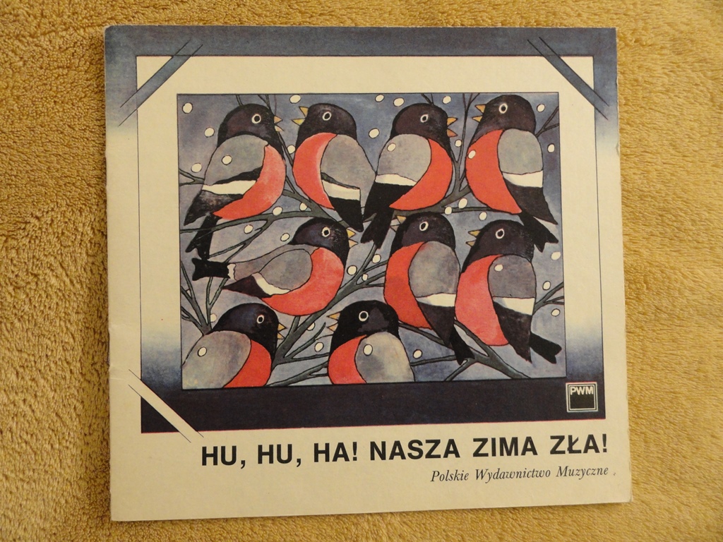 HU,HU, HA! NASZA ZIMA ZŁA! / pięć piosenek / 1986