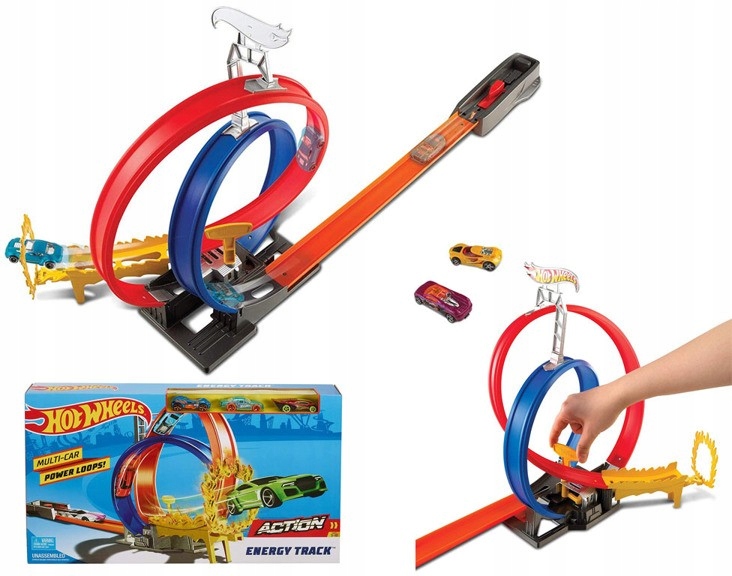 hot wheels energy track