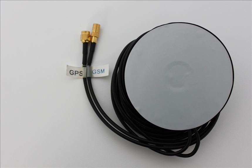 Antena GPS/GSM, magn+naklejka, SMA,SMB 2.5m