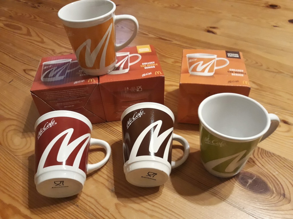 Kubki McCafe