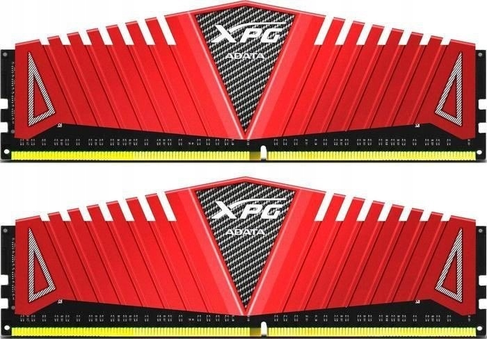 XPG Z1 DDR4 2666 DIMM 16GB (2x8) Kit CL16 Czerwony