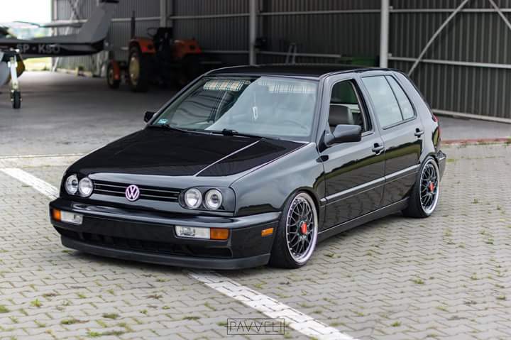 GOLF III USA 1.6 GAZ