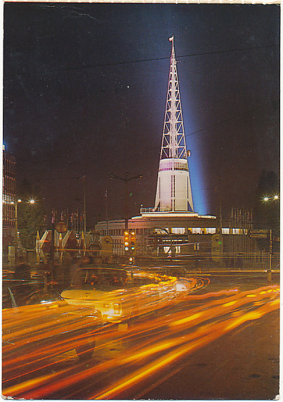 Poznań nocą MPT