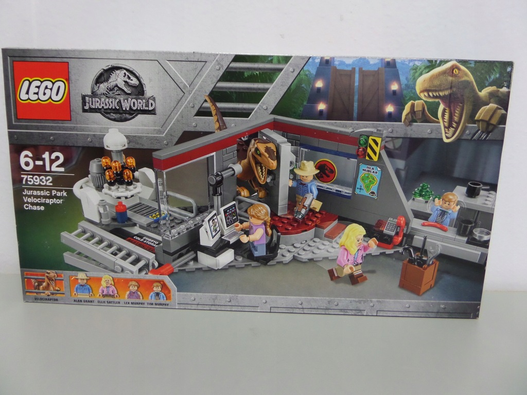 LEGO JURASSIC WORLD 75932 (T34513)