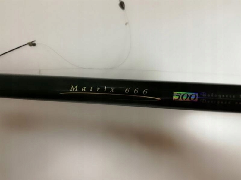 WĘDKA MIKADO MATRIX 666 Z KOŁOWROTKIEM MIKADO