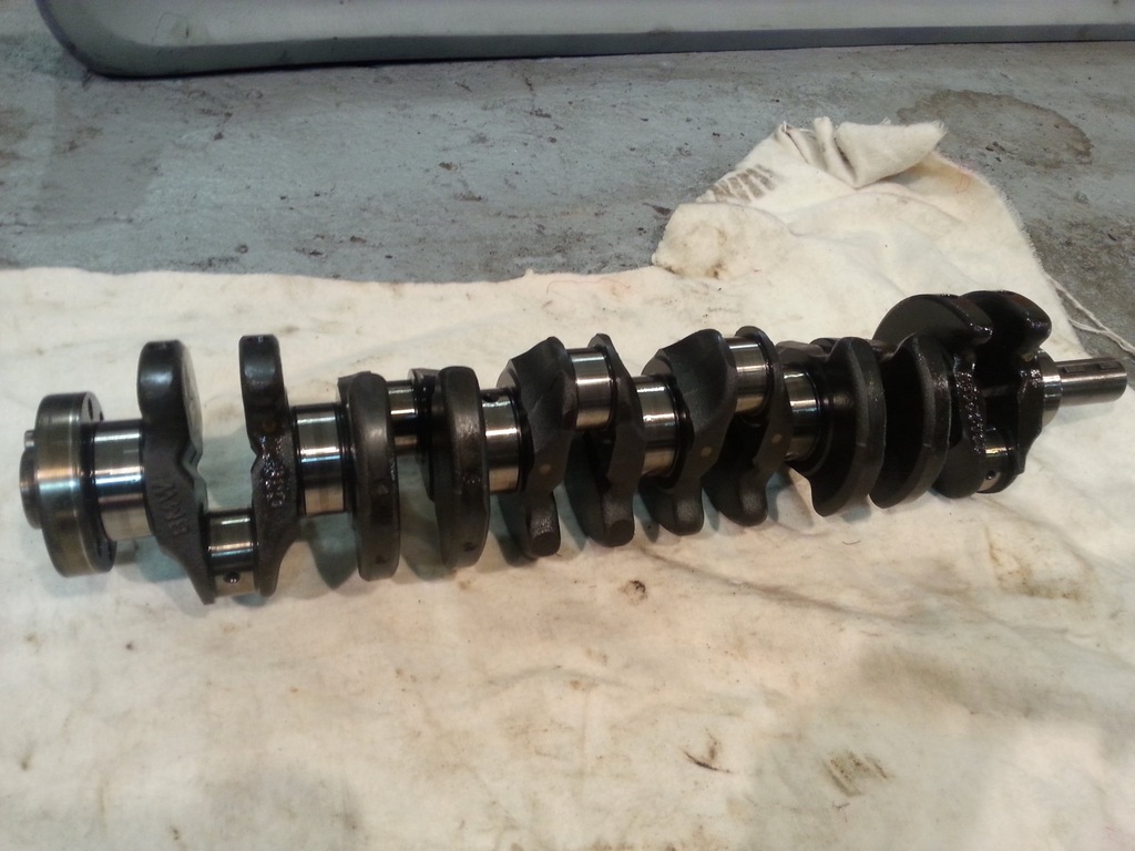 wał korbowy m52b28 stroker 2.8 E36 E38 E39 328i