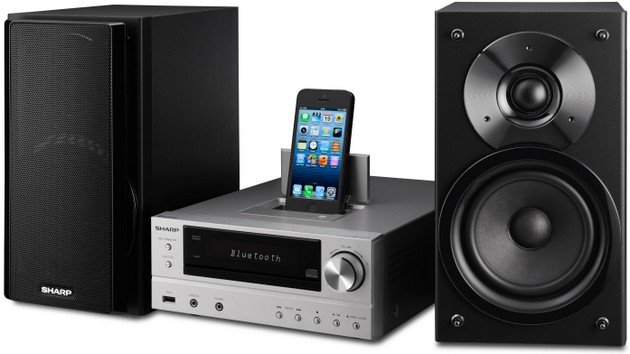 SHARP XL-HF202 HI-FI cd MP3 usb BLUETOOTH aux BCM