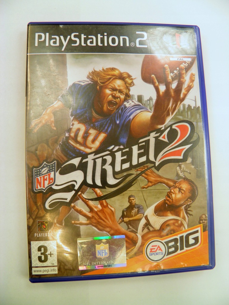 NFL STREET 2 PS2