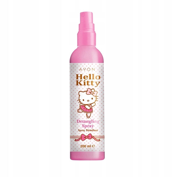 Spray ułatwiający rozczesywanie Hello Kitty AVON