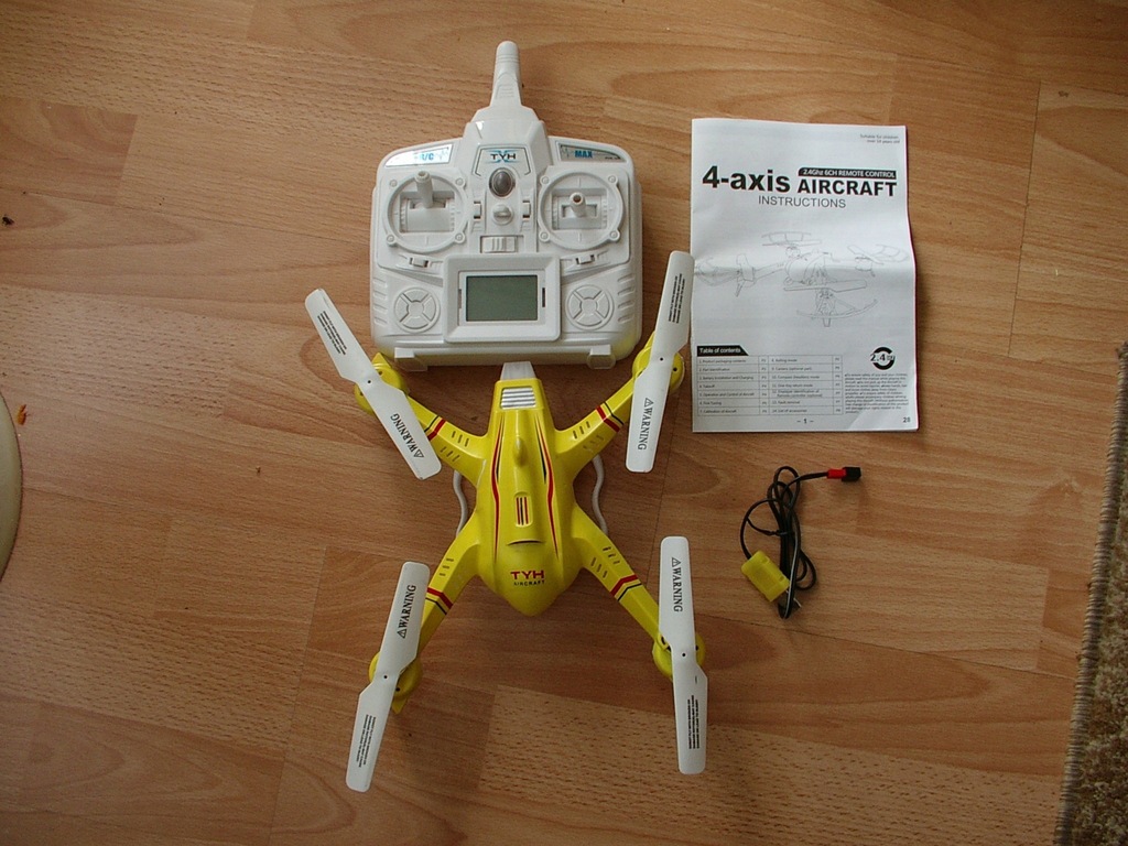 Dron Quadcopter TY928