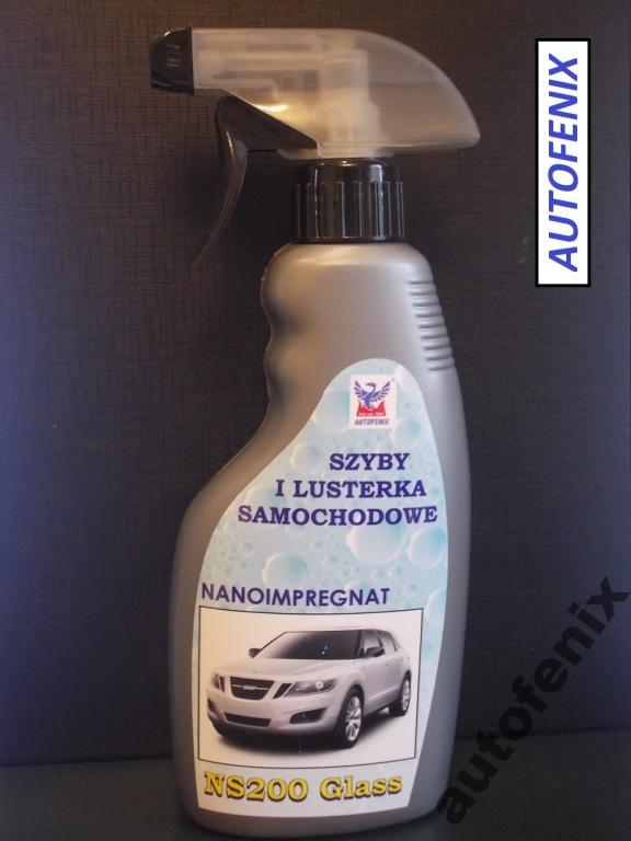 NANOTECHNOLOGIA SZYBY i LUSTERKA NS200 Glass_450ml