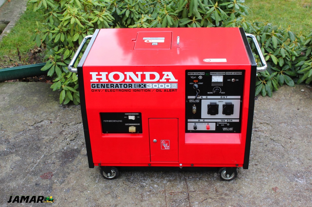 Agregat prądotwórczy HONDA EX 3000 S 7736370877