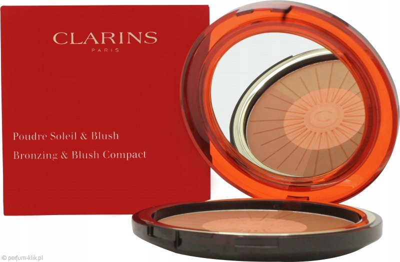 Clarins Poudre Soleil iamp; Blush Compact Powder