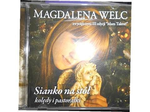 Sianko na stół - Magdalena Welc fcd 28 CD album