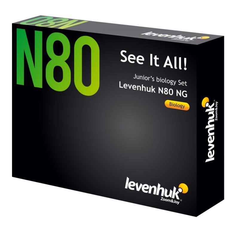 Zestaw preparatów Levenhuk N80 - Zobacz wszystko #