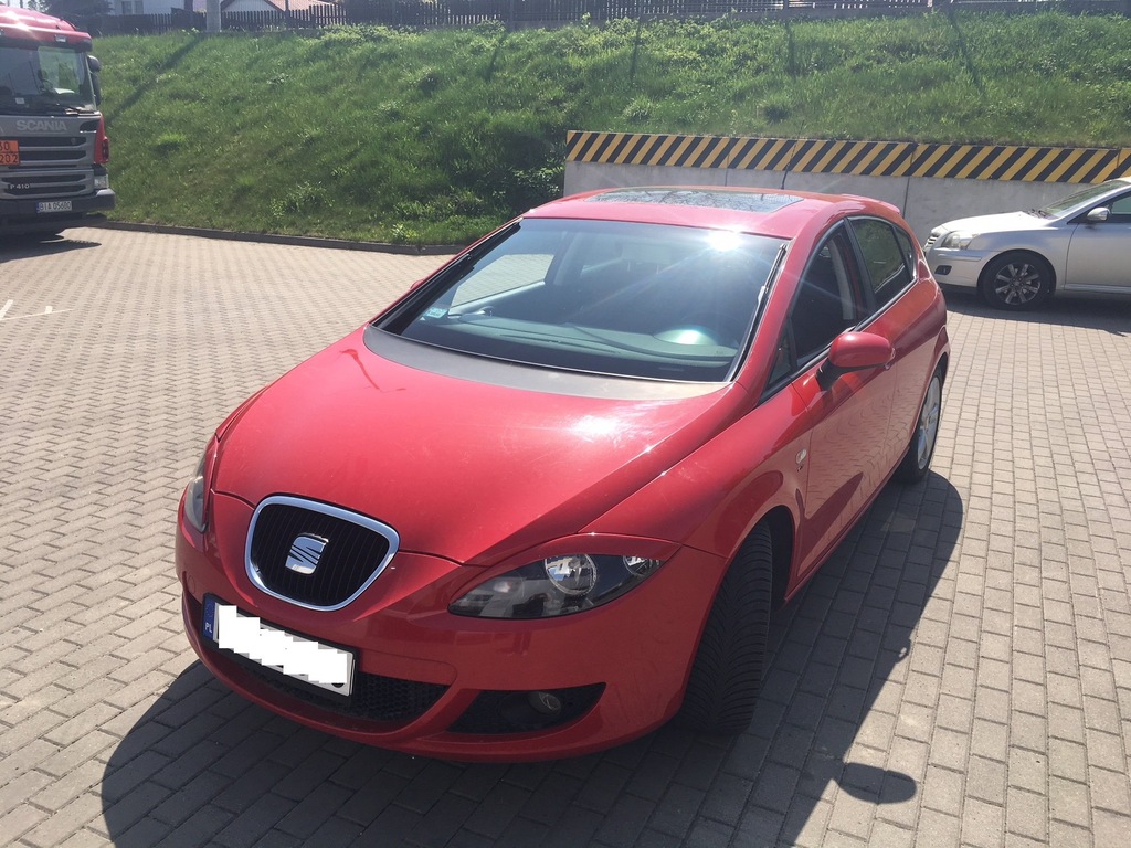 Zadbany Seat Leon