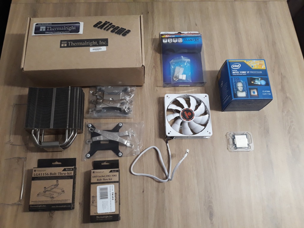 Intel Core i7-4790K + chłodzenie - GWARANCJA