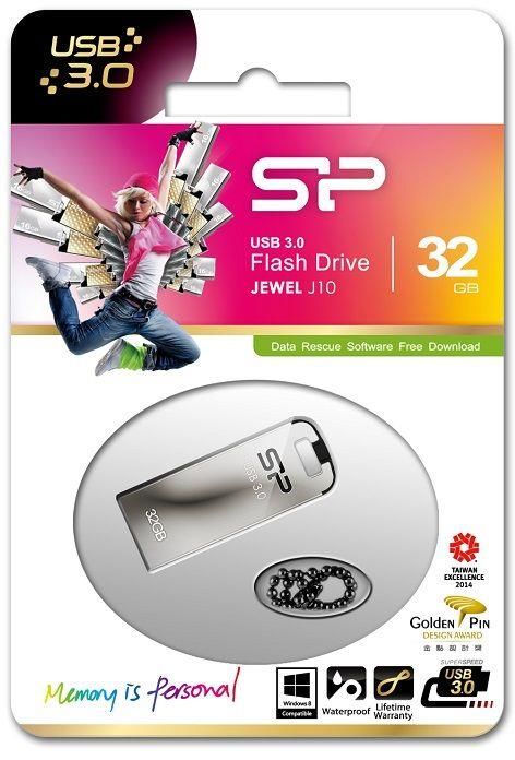 Pendrive Silicon Power Jewel J10 32GB USB 3.1